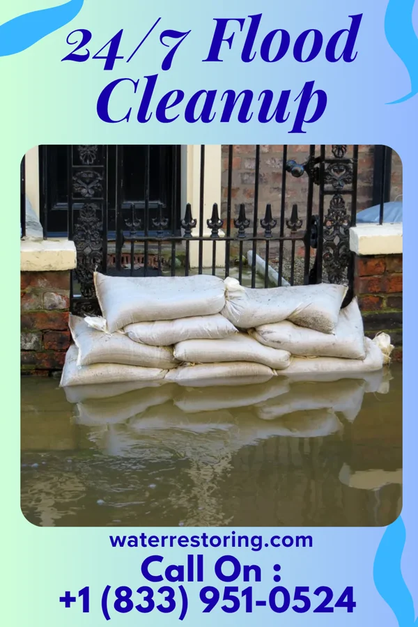 24/7 Flood Cleanup in Lima, OK