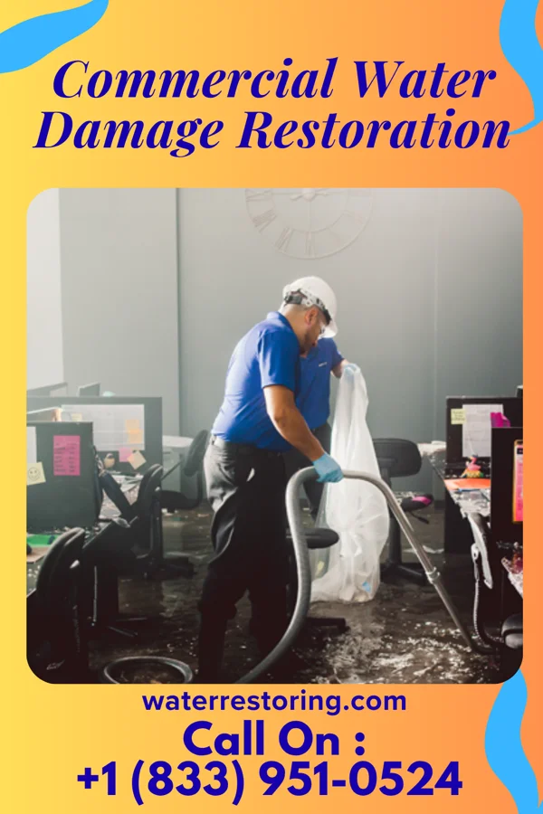 Commercial Water Damage Restoration in Lima, OK