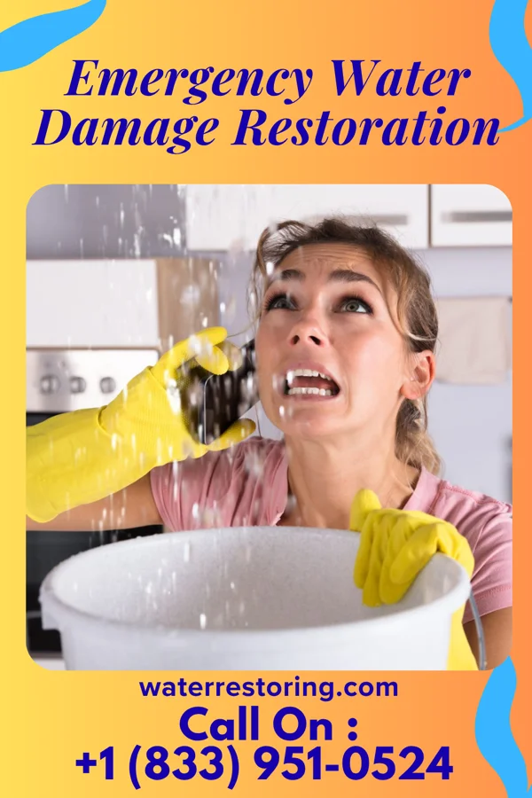 Emergency Water Damage Restoration in Lima, OK