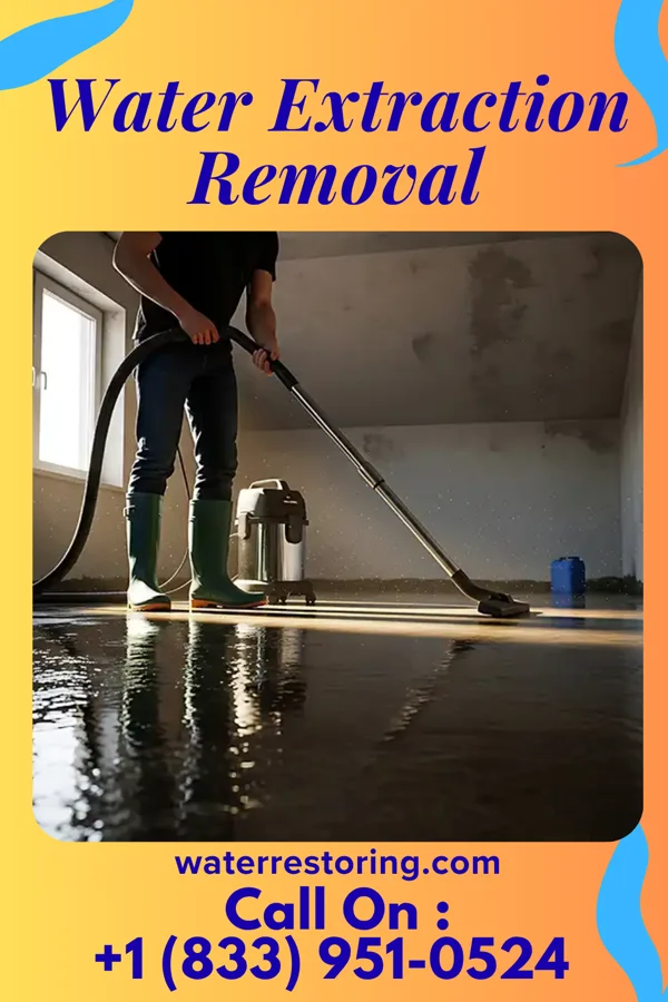 Water Extraction Removal in Lima, OK